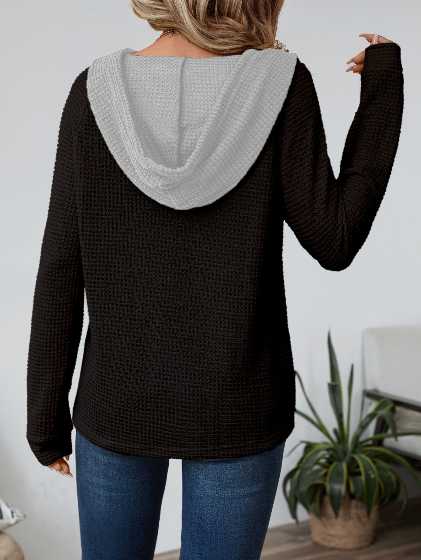 Hooded Sweatshirt, Casual Long - Sleeve Dress, Women'S Clothing - veyora