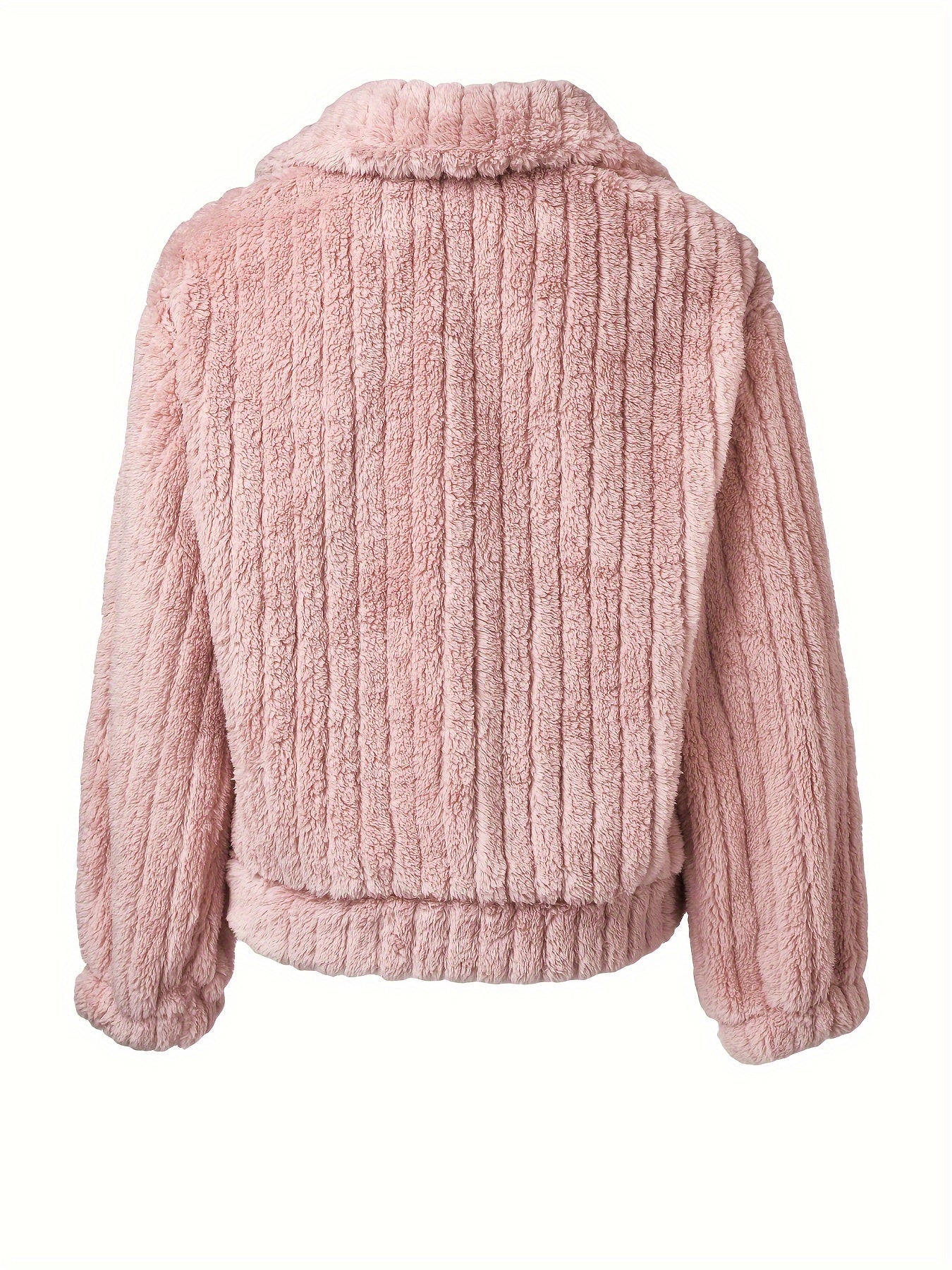 Plush Casual Jacket - veyora