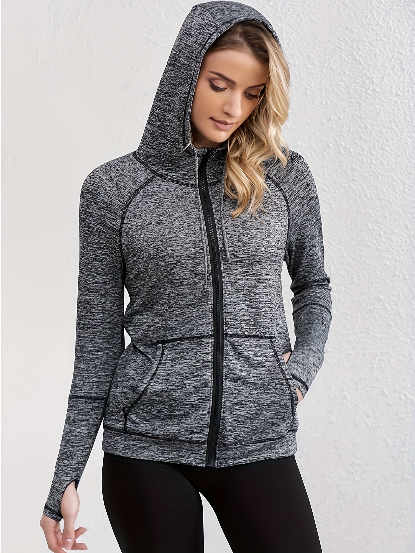 Women'S Hooded Sweatshirt - veyora