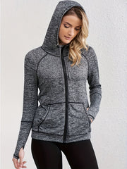 Women'S Hooded Sweatshirt - veyora