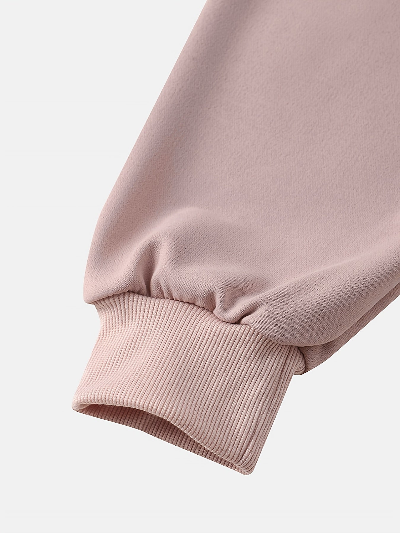 Letter Graphic Print Sweatshirt, Long Sleeve Crew Neck Pullover Sweatshirt, Casual Tops For Fall & Winter, Women's Clothing - veyora