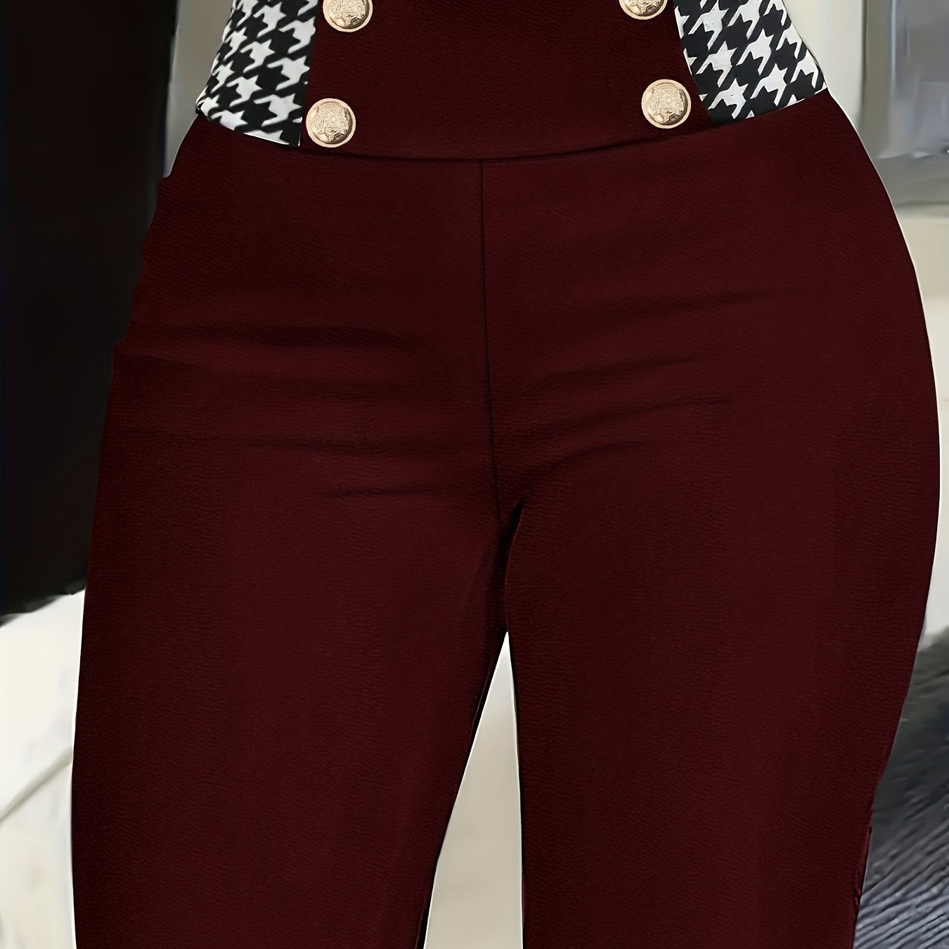 Casual Slim - Fit Pants Developed for a Specific Purpose - veyora