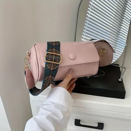 Lina™ Vintage Flap | Crossbody Bag - veyora