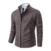 Comfortable Zipper Fleece Jacket