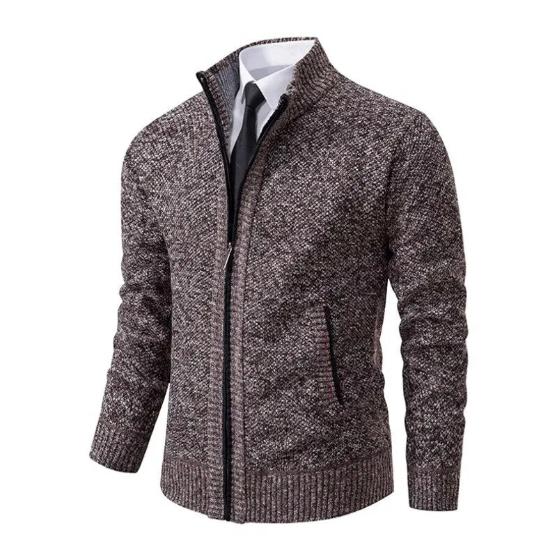 Comfortable Zipper Fleece Jacket