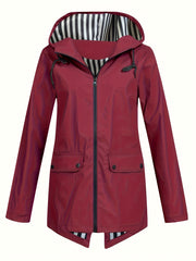 Lightweight Hooded Jacket for Women for Autumn And Winter - veyora