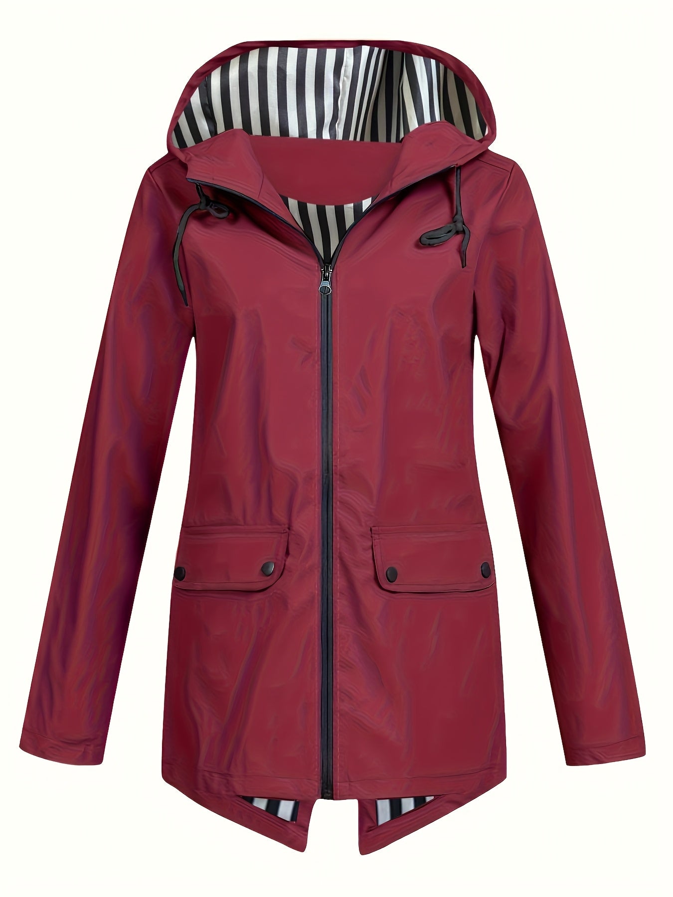 Lightweight Hooded Jacket for Women for Autumn And Winter - veyora