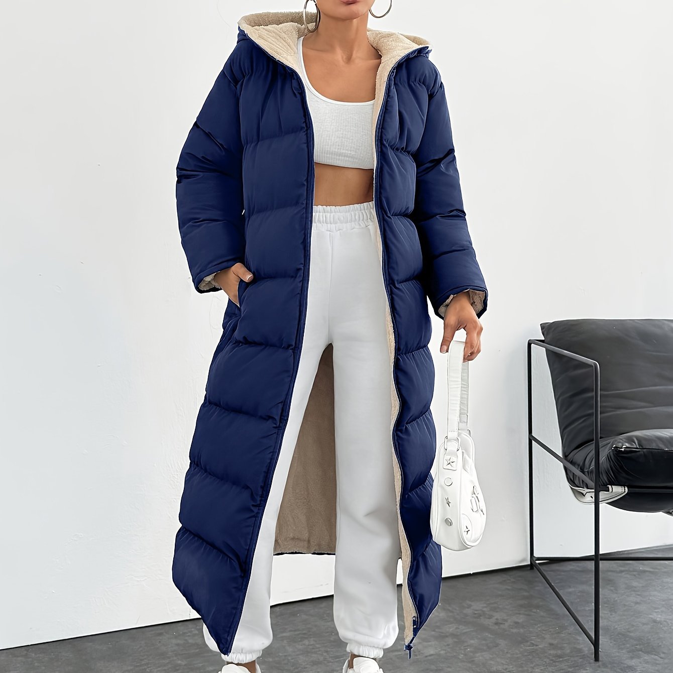 Fashionable and Elegant Thick Coat - veyora