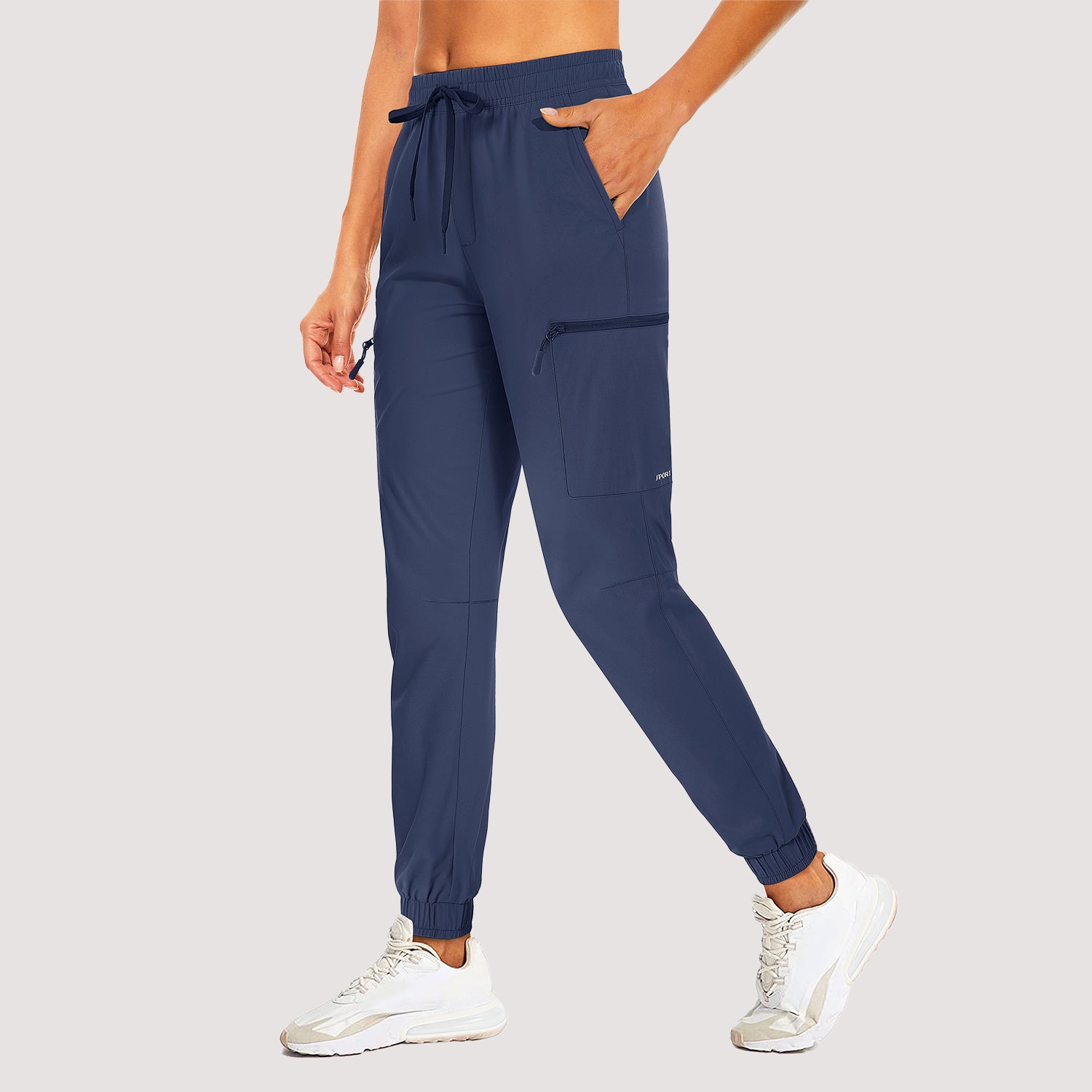 Women's Quick-Dry Hiking Pants with 5 Pockets