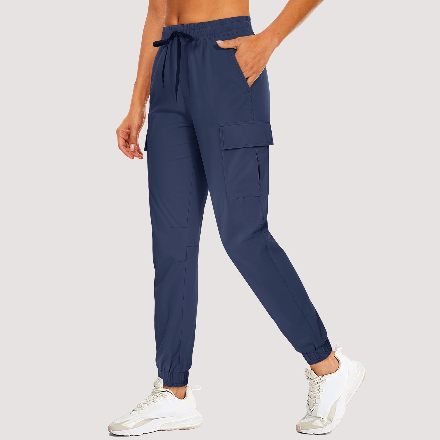 Women's Quick-Dry Hiking Pants with 5 Pockets