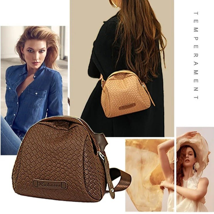 Madison™ Classic Charm | Spacious Vintage Bag - veyora