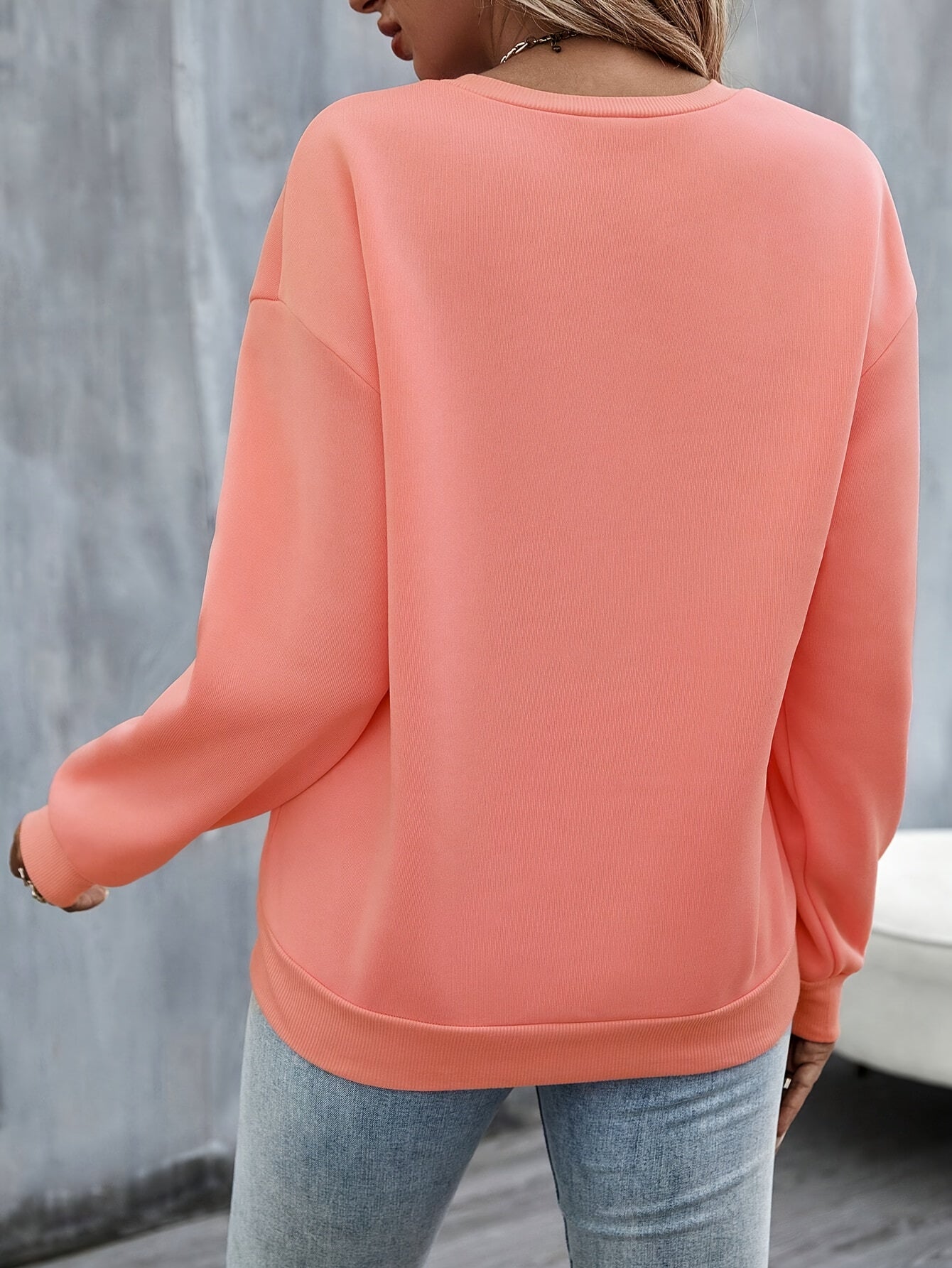 Elegant Women'S Trendy Printed Sweatshirt - veyora