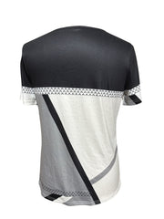 Women's Autumn New Print Pullover Round Neck Short Sleeve Casual Top for Cross - Border E - commerce - veyora