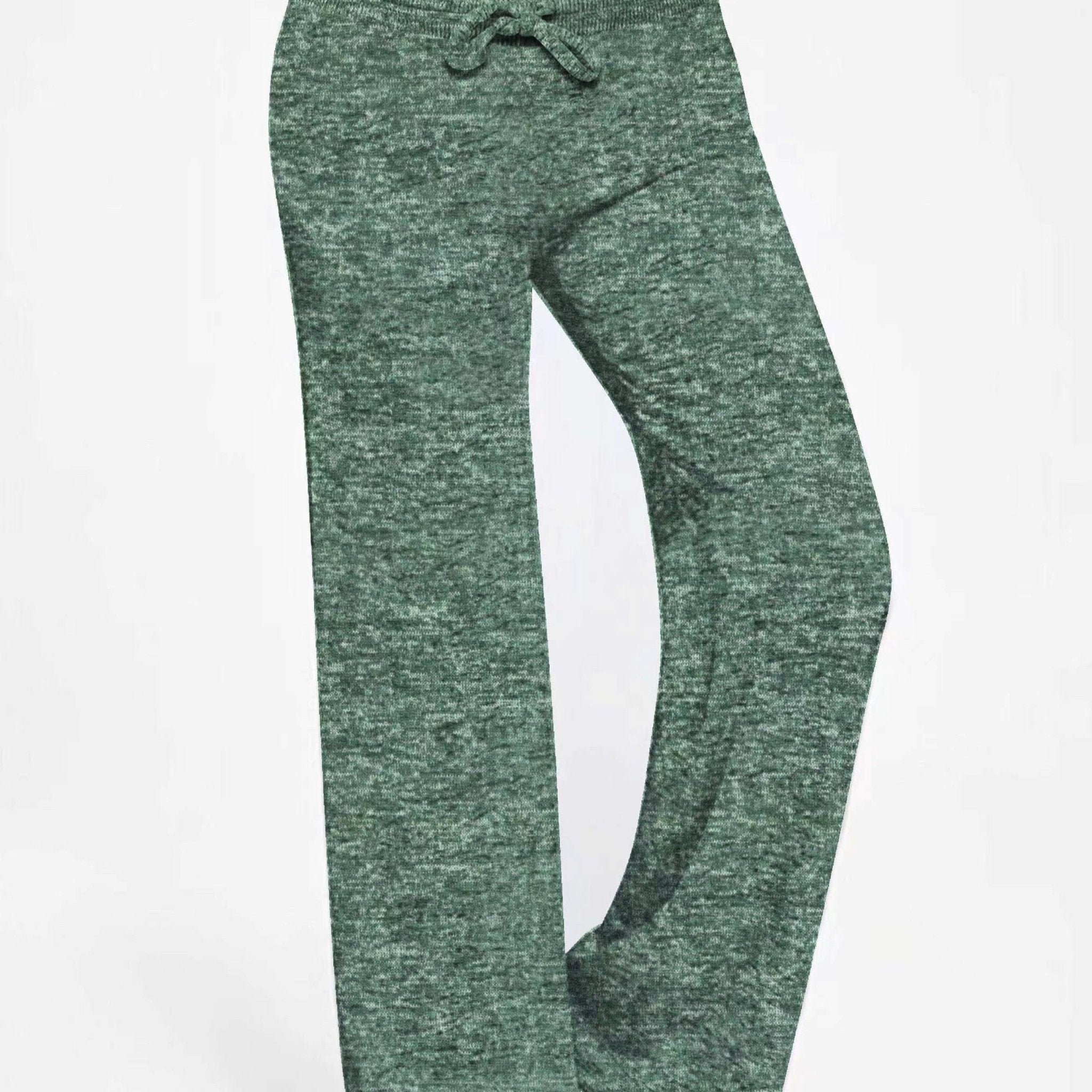 Solid Color Casual Long Pants for Women - veyora