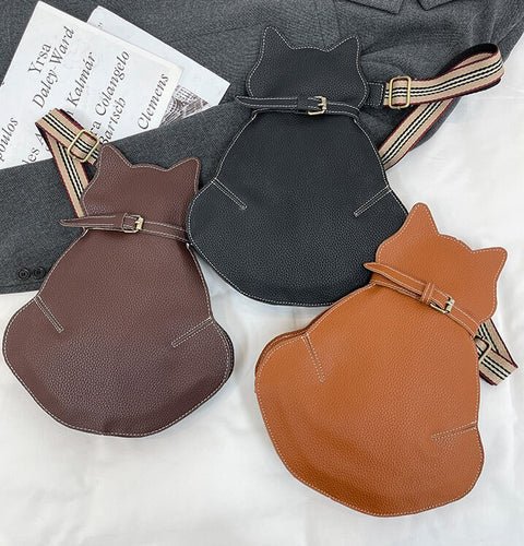 Aria™ Sling Charm | Stylish Kitty Cat Sling Bag - veyora