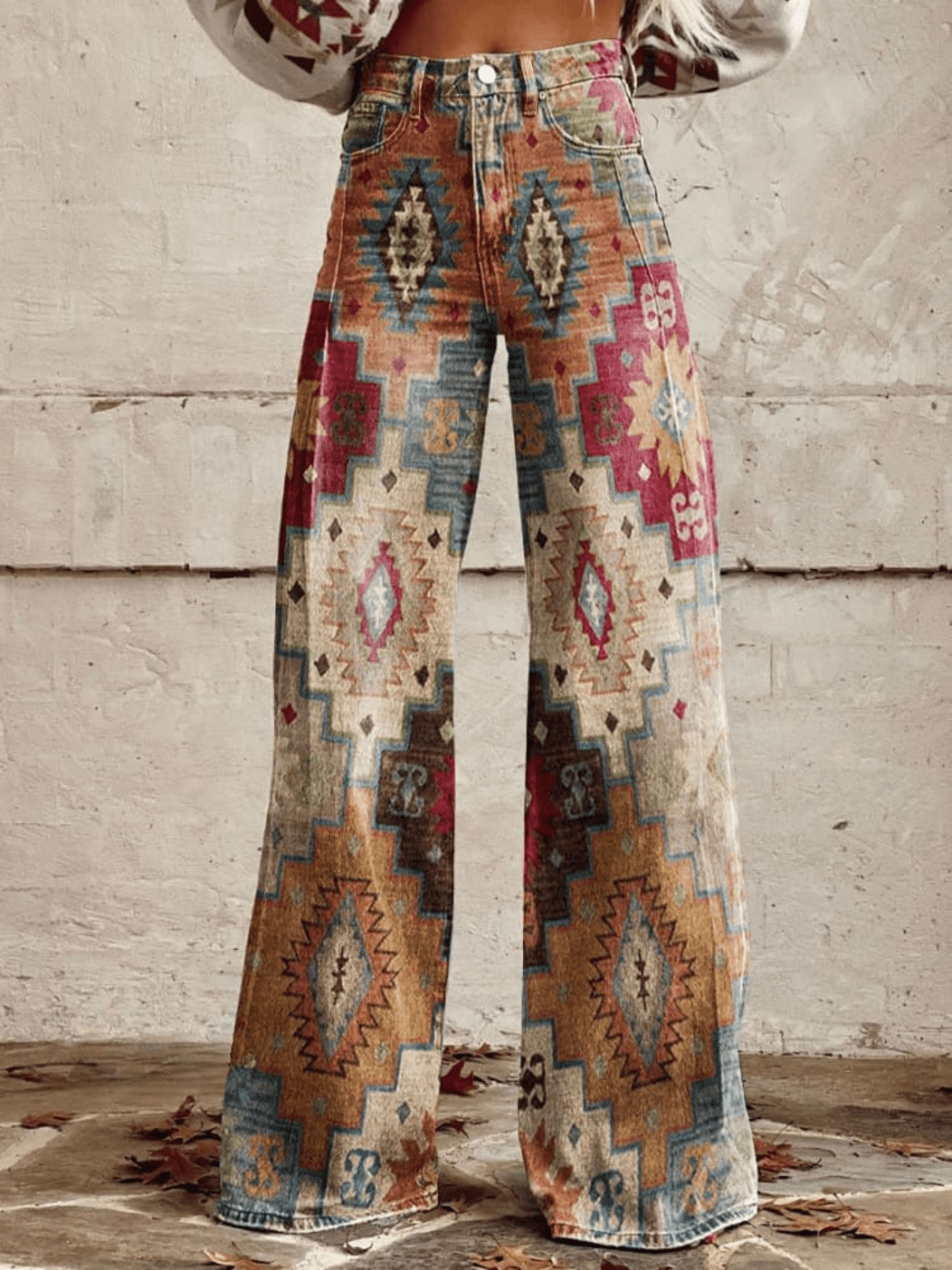 Charlotte ™ - Vintage Super Soft Wide Leg Pants - veyora