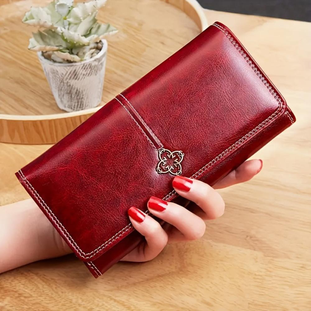 Alyssa™ Trends | Luxury Bifold Wallet - veyora