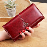 Alyssa™ Trends | Luxury Bifold Wallet - veyora