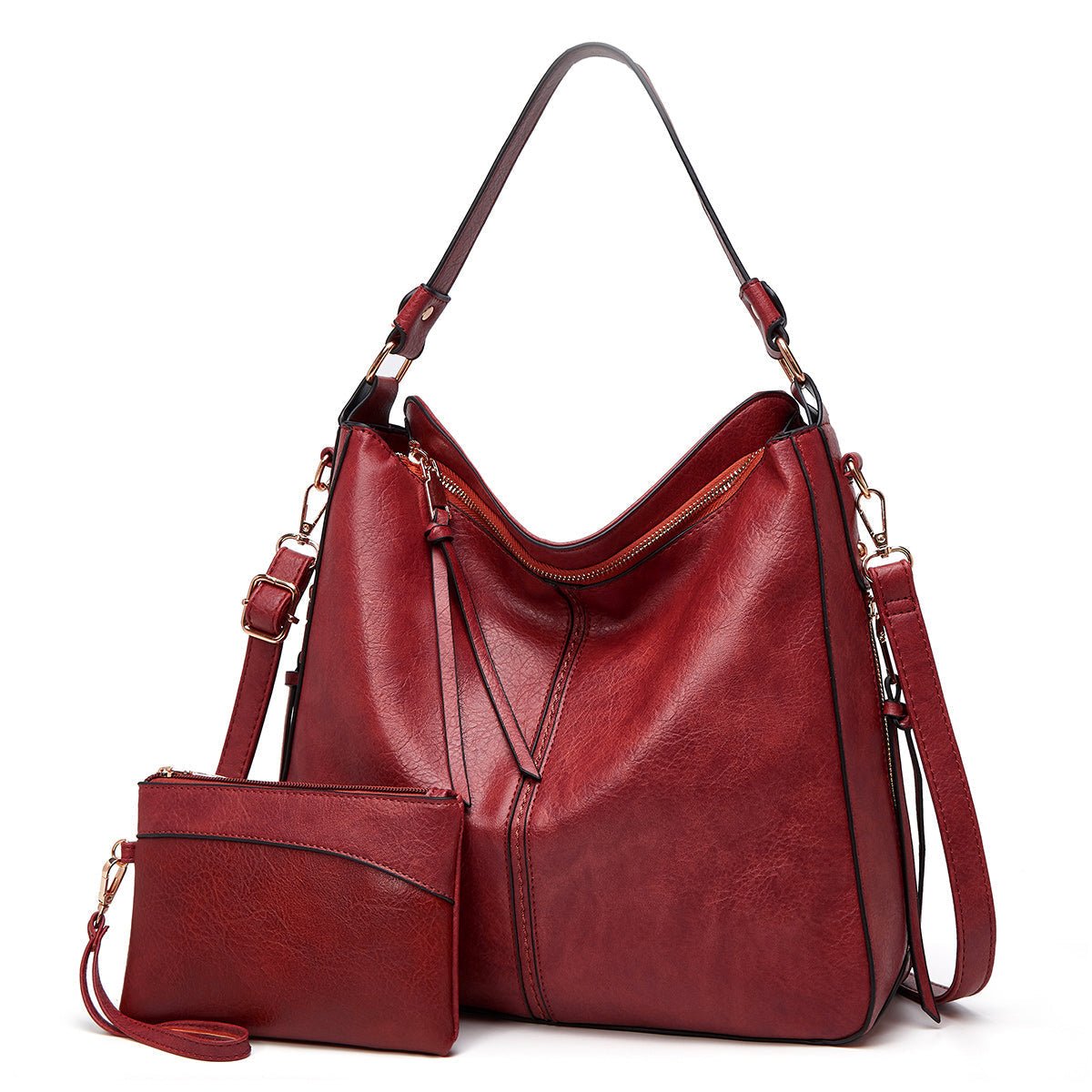 Brooklyn™ Tote Elegance | Large Capacity Shoulder Bag - veyora