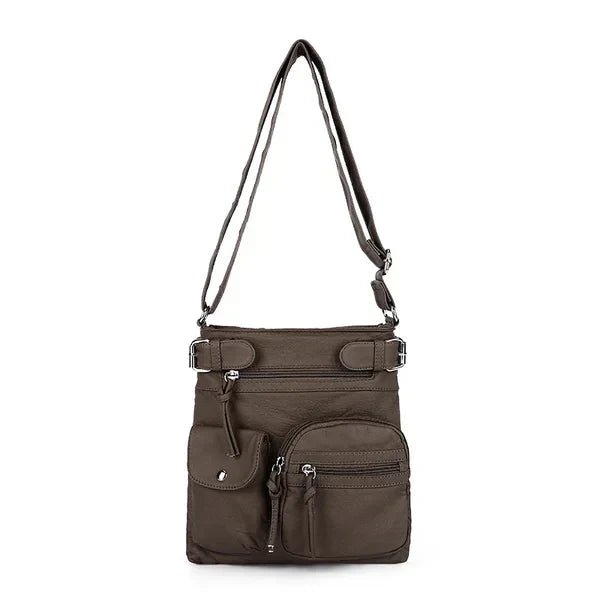 Ariana™ Crossbody | Chic Multiple Pockets Bag - veyora