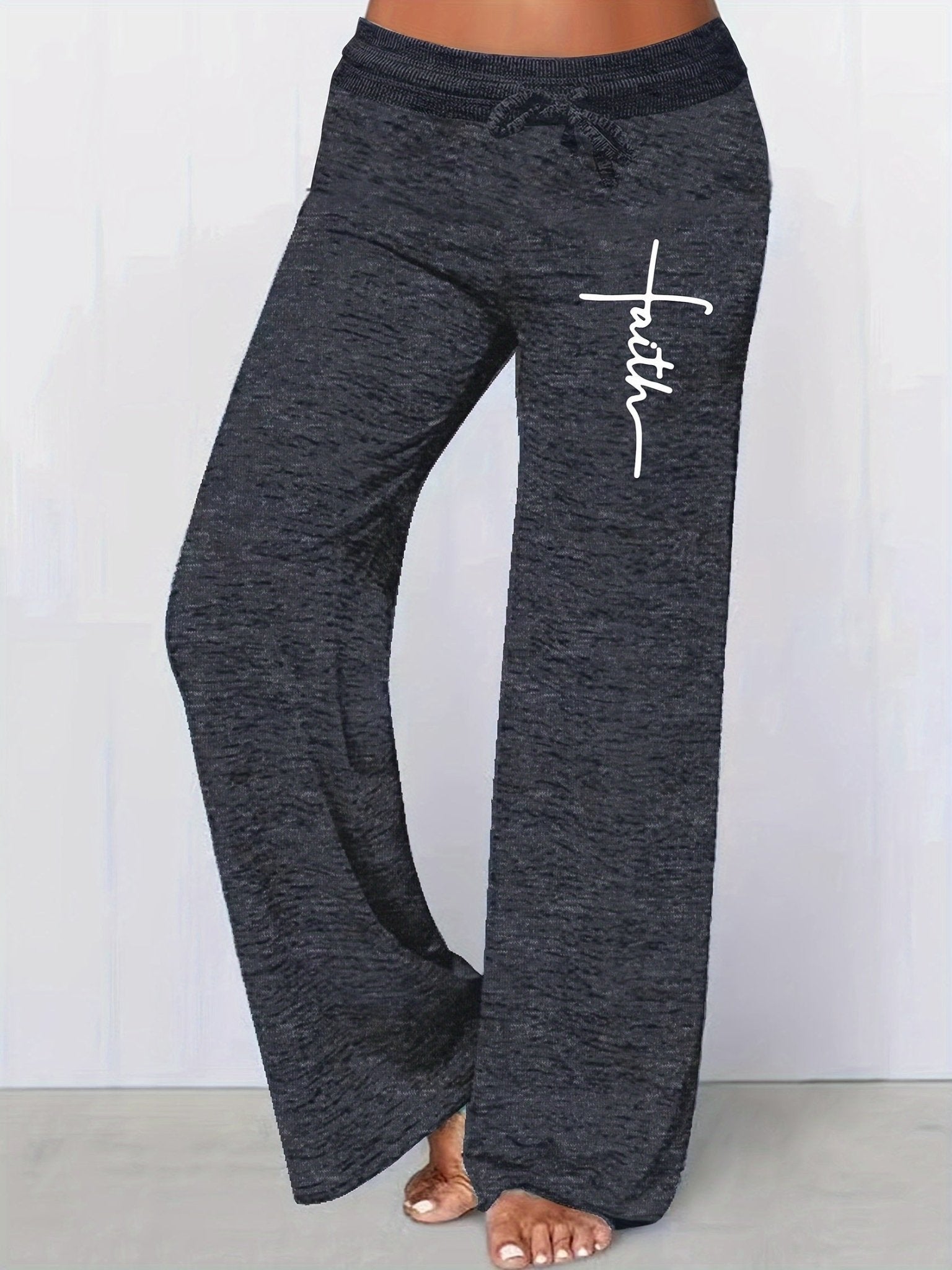 Printed Women'S Casual Long Pants - veyora