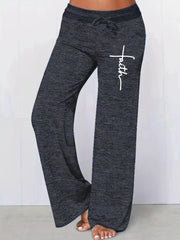 Printed Women'S Casual Long Pants - veyora