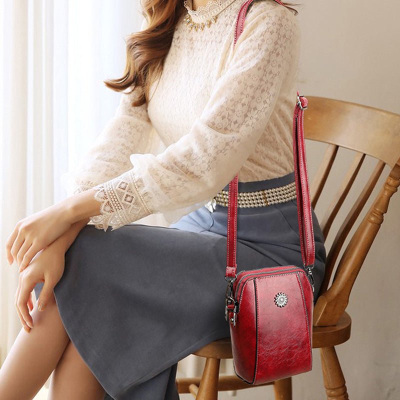 Ellie™ Mini Grace | Stylish Soft Luxury Bag - veyora