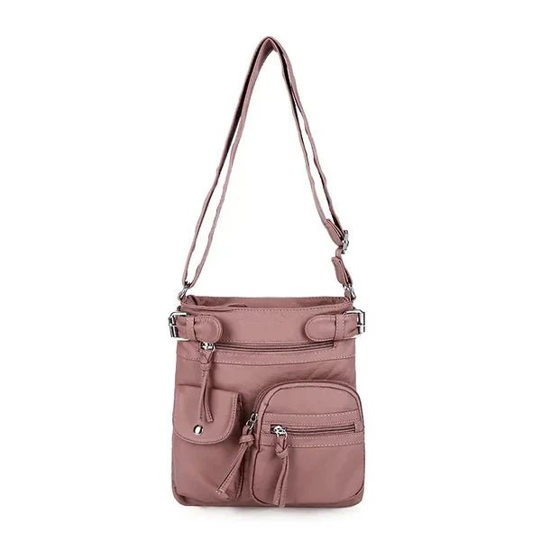 Ariana™ Crossbody | Chic Multiple Pockets Bag - veyora