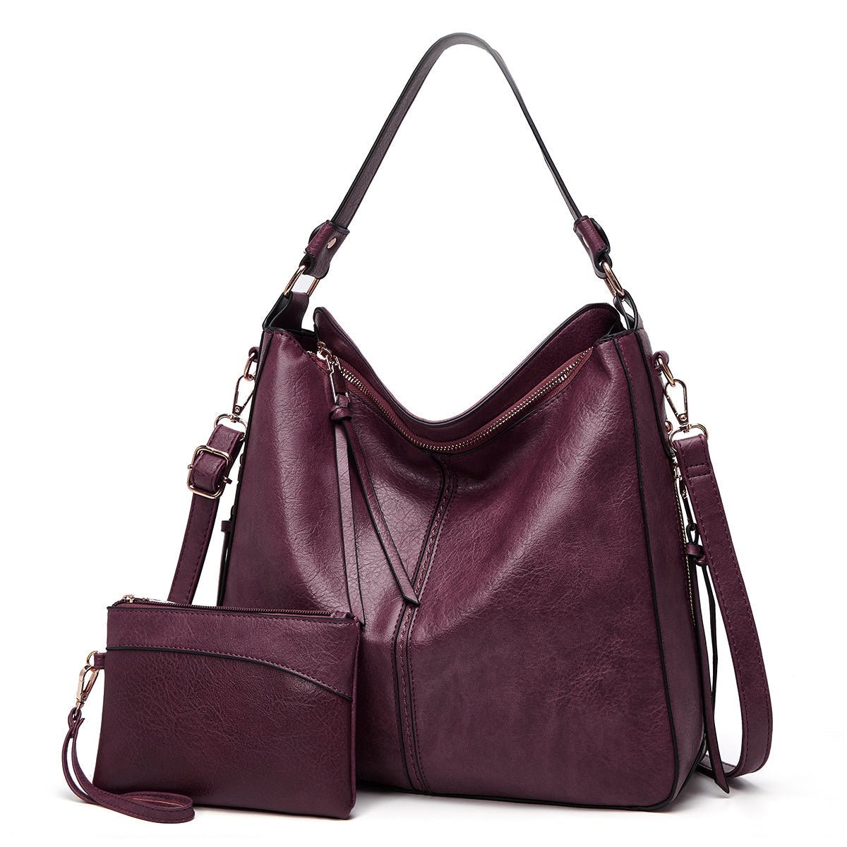 Brooklyn™ Tote Elegance | Large Capacity Shoulder Bag - veyora