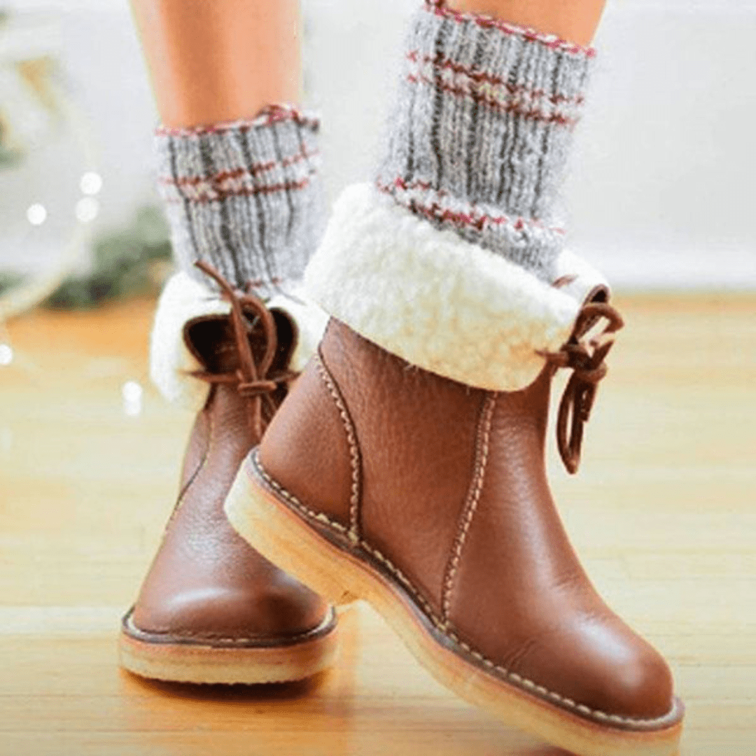 Adele | insulated and waterproof winter boots - veyora