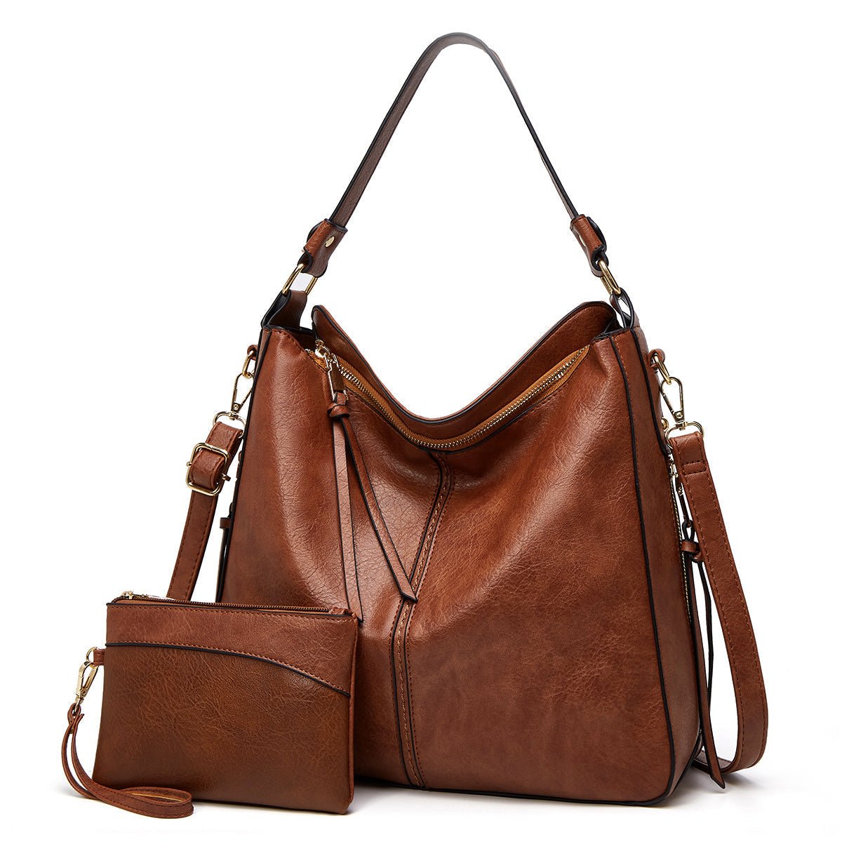 Brooklyn™ Tote Elegance | Large Capacity Shoulder Bag - veyora
