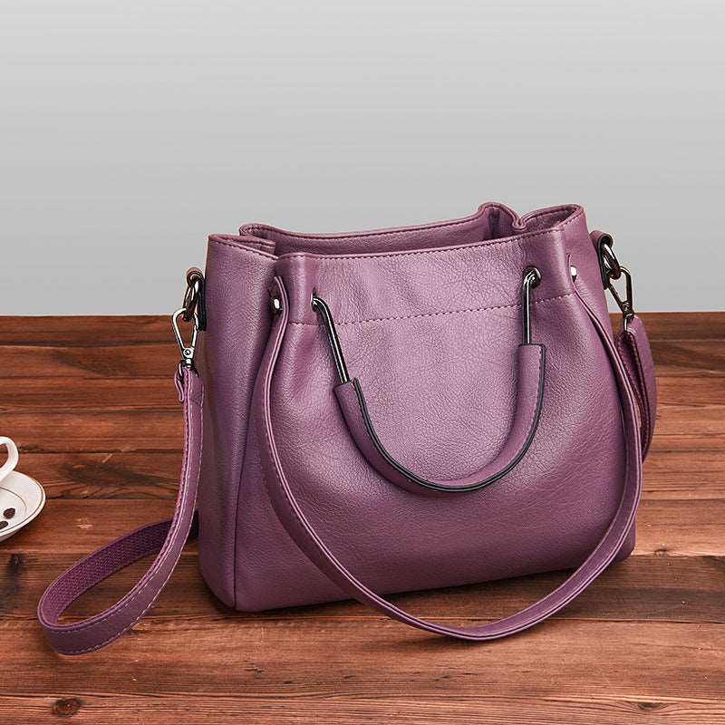 Peyton™ Luxe Charm | Classic Shoulder Bag - veyora