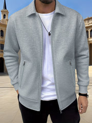 Men'S Stylish Athletic Jacket - veyora