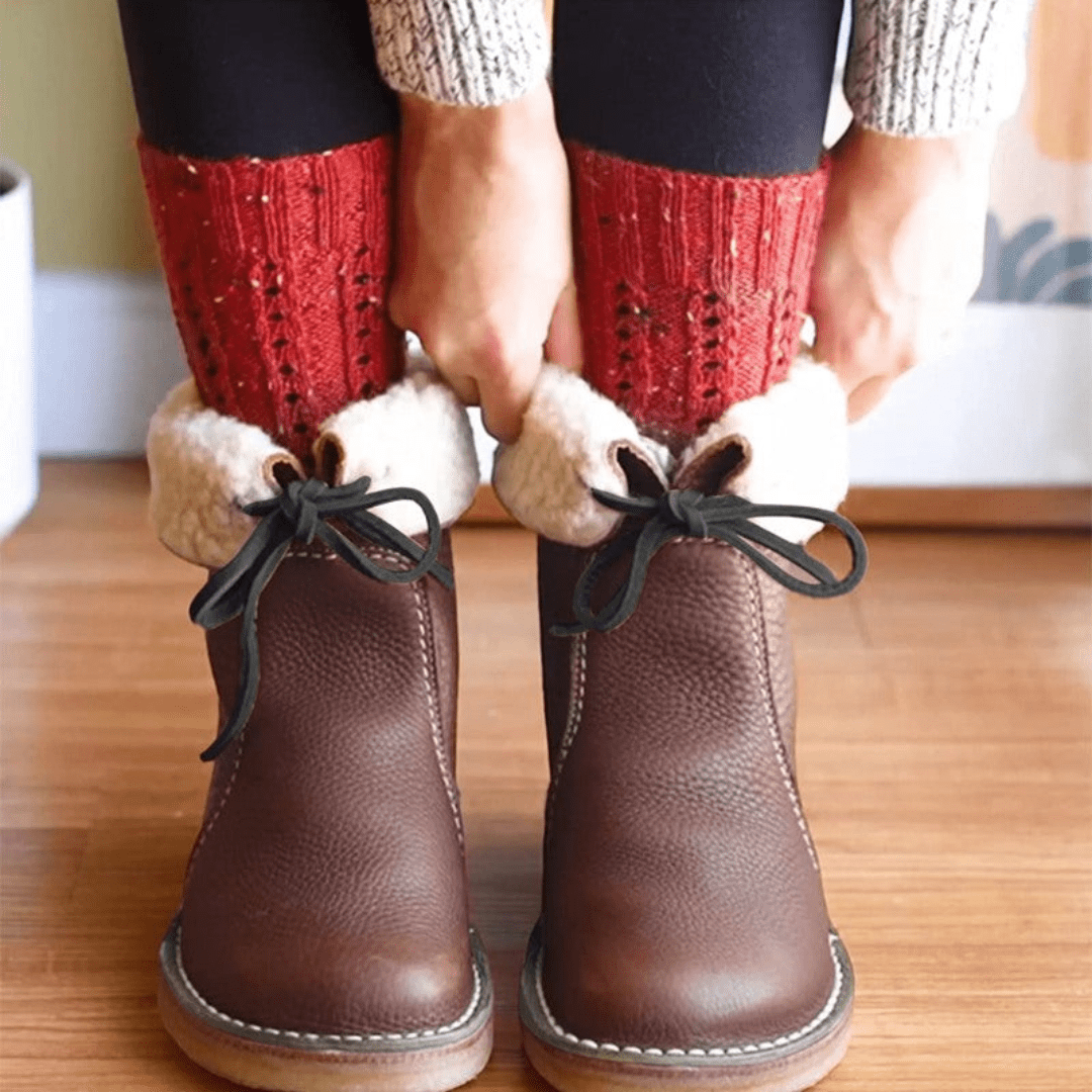 Adele | insulated and waterproof winter boots - veyora