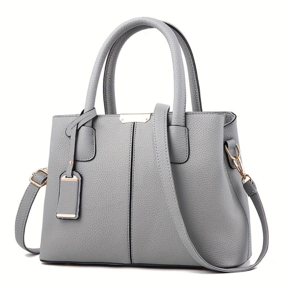 Ellie™ Luxe Elegance | Versatile Tote Handbag - veyora