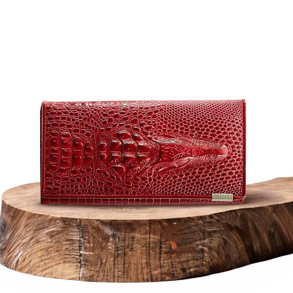 Madison™ Style | Elegant Embossing RFID Wallet - veyora
