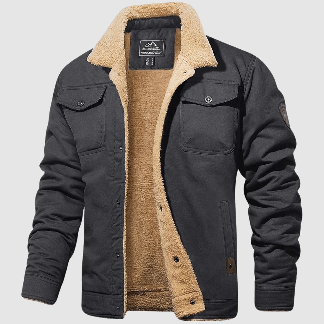 Elijah™ - Stylish Warm Winter Jacket - veyora