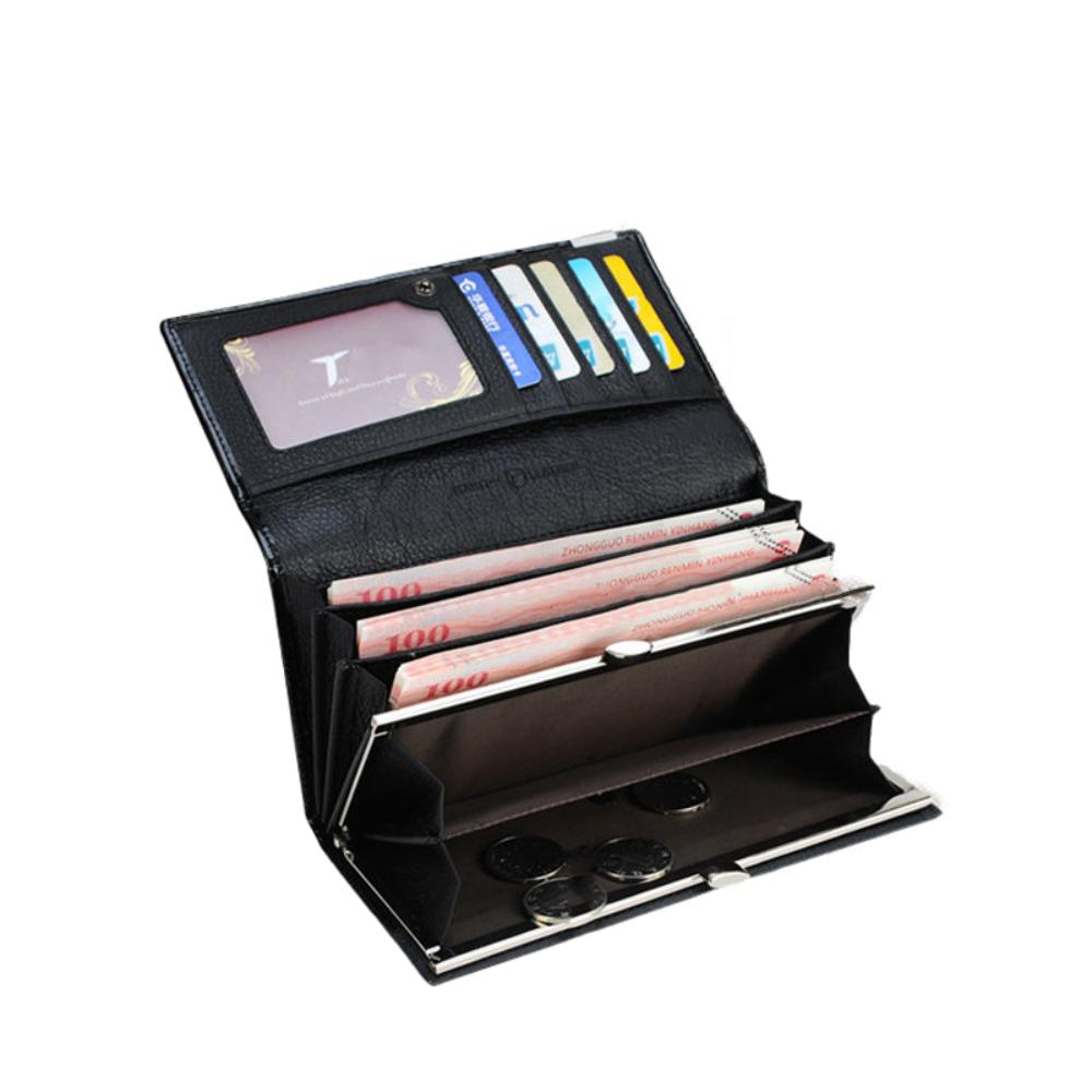 Madison™ Style | Elegant Embossing RFID Wallet - veyora