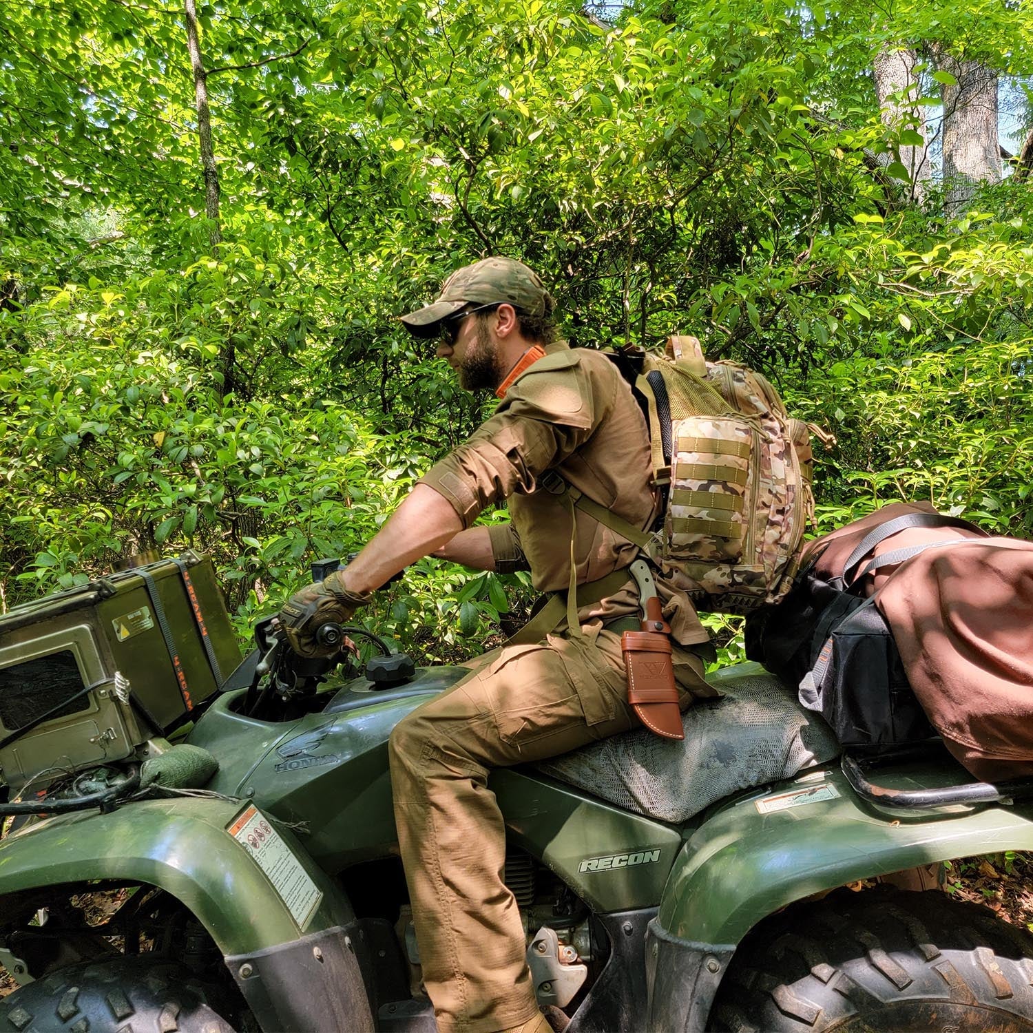 Men's 9-Pocket Tactical Cargo Pants | Ripstop Workwear