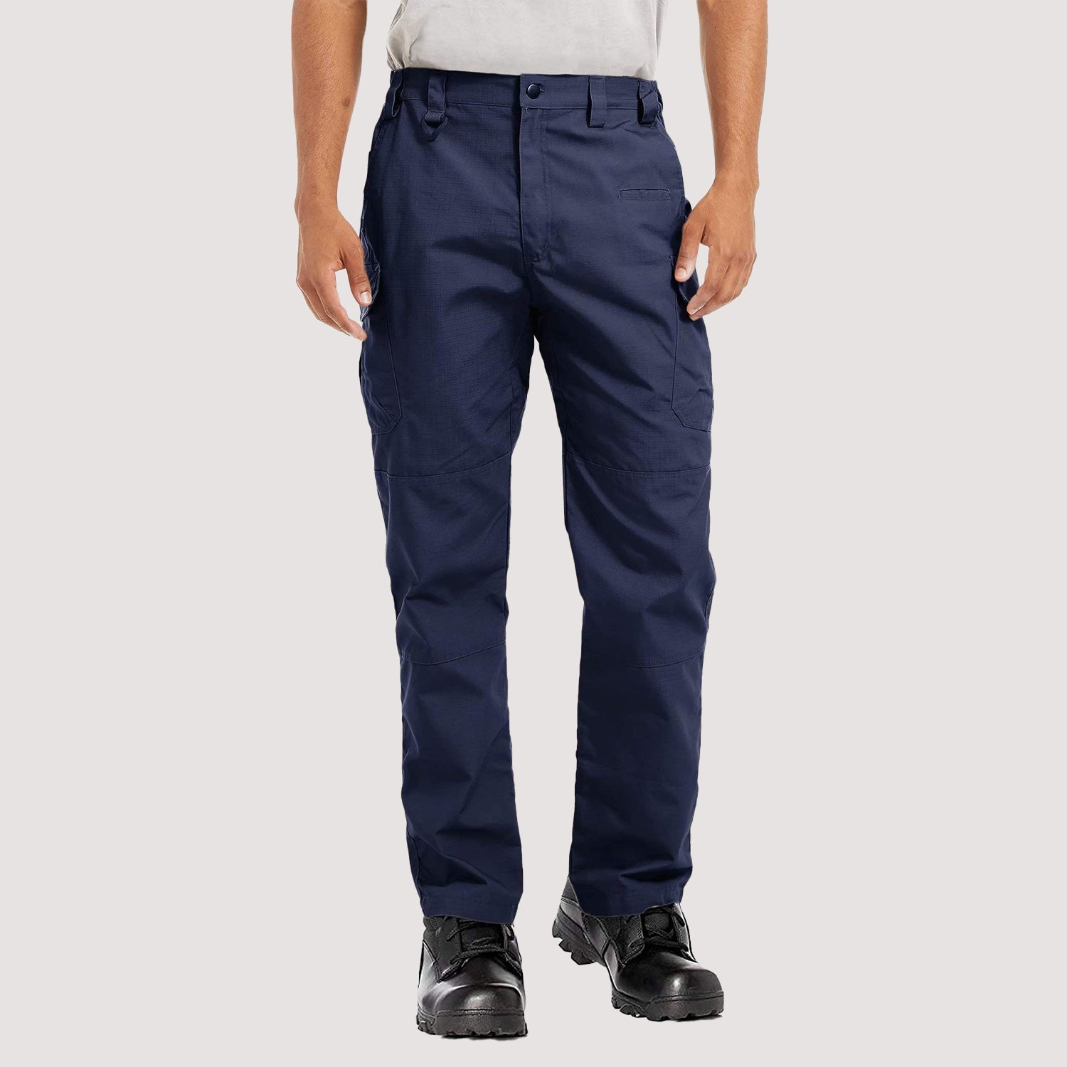 Men's 9-Pocket Tactical Cargo Pants | Ripstop Workwear