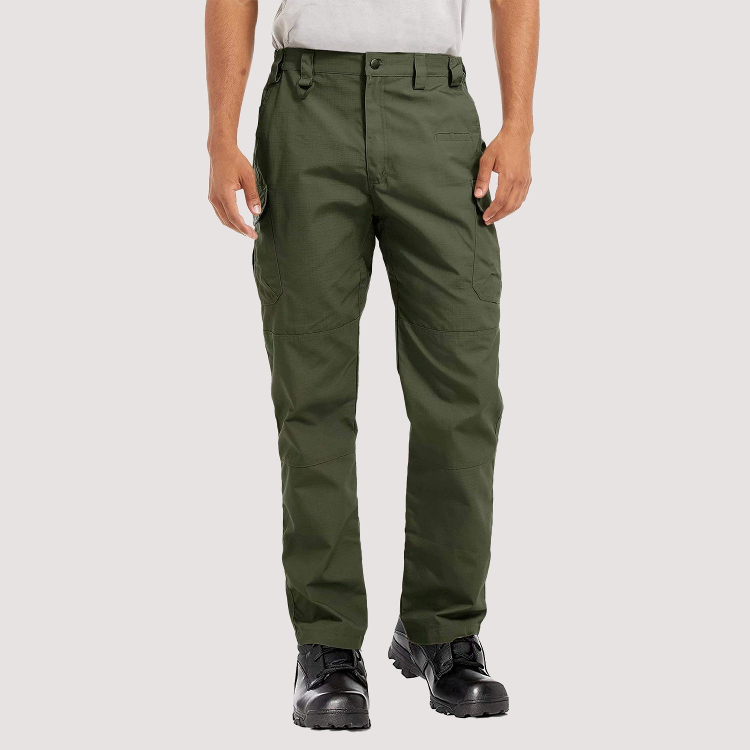Men's 9-Pocket Tactical Cargo Pants | Ripstop Workwear