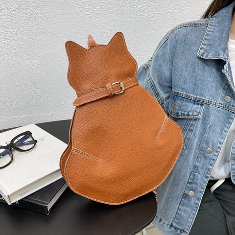 Aria™ Sling Charm | Stylish Kitty Cat Sling Bag - veyora