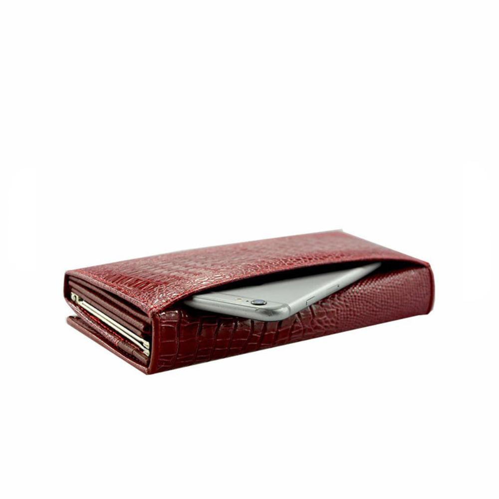 Madison™ Style | Elegant Embossing RFID Wallet - veyora