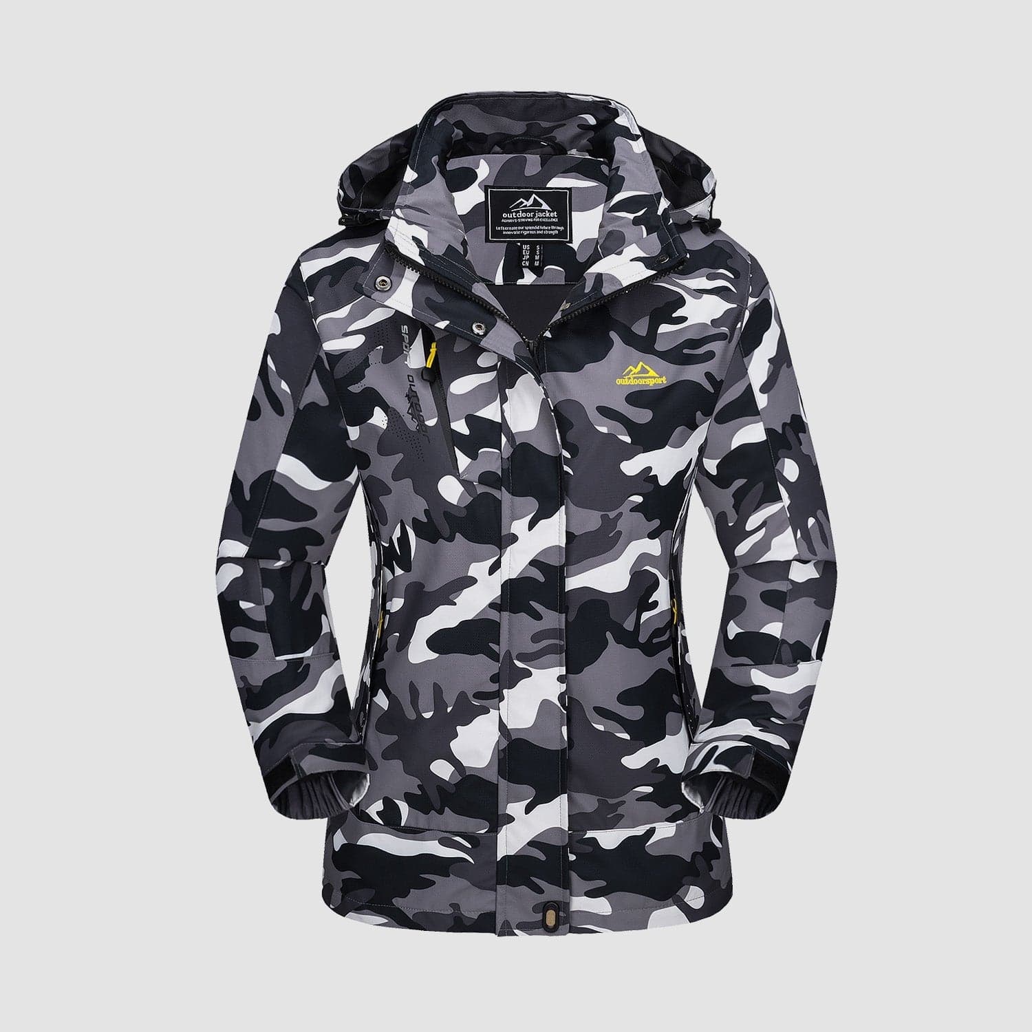 3 - in - 1 Waterproof Winter Coat, Fleece Lined,Two - Piece Suit, Hooded Ski & Hiking Jacket - veyora