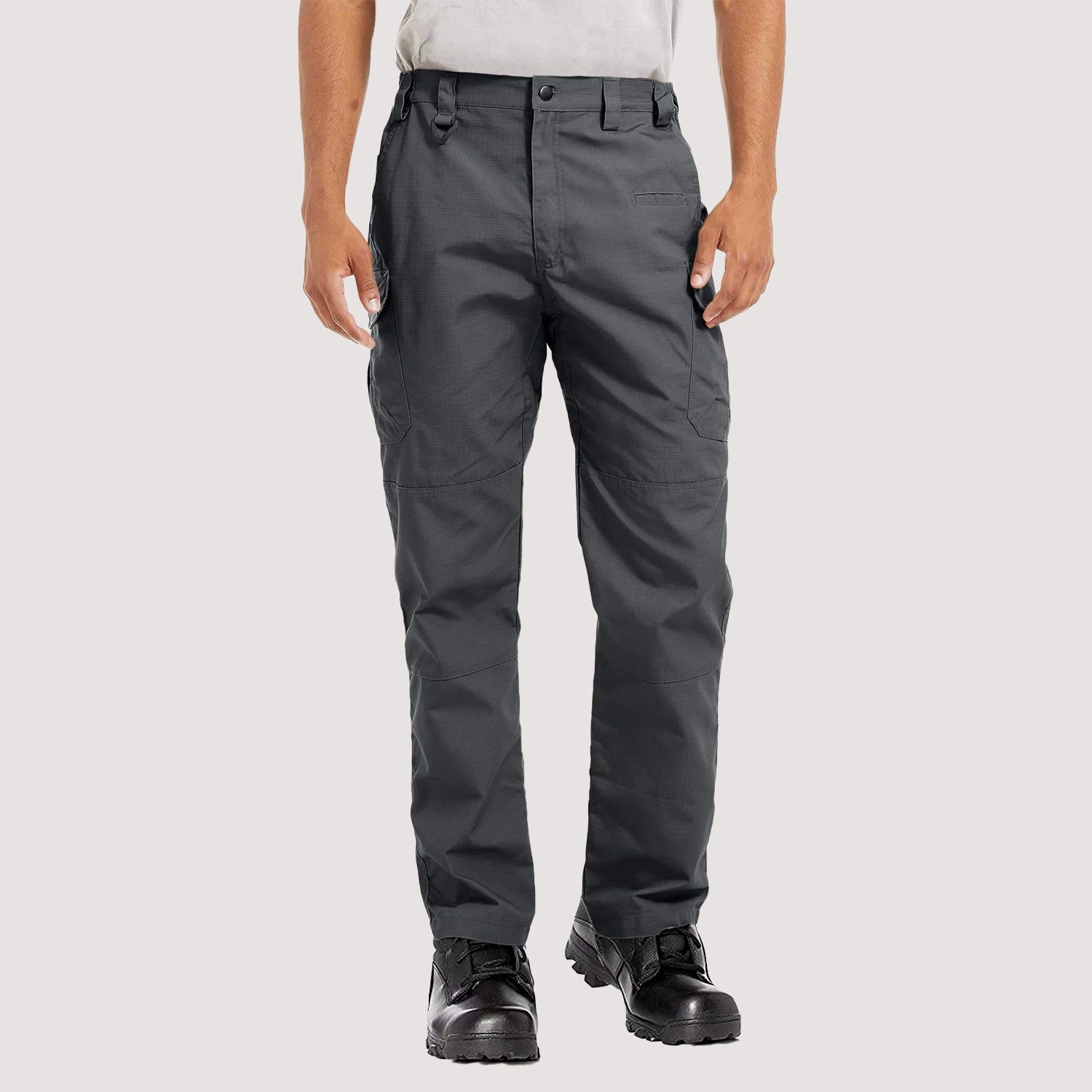 Men's 9-Pocket Tactical Cargo Pants | Ripstop Workwear