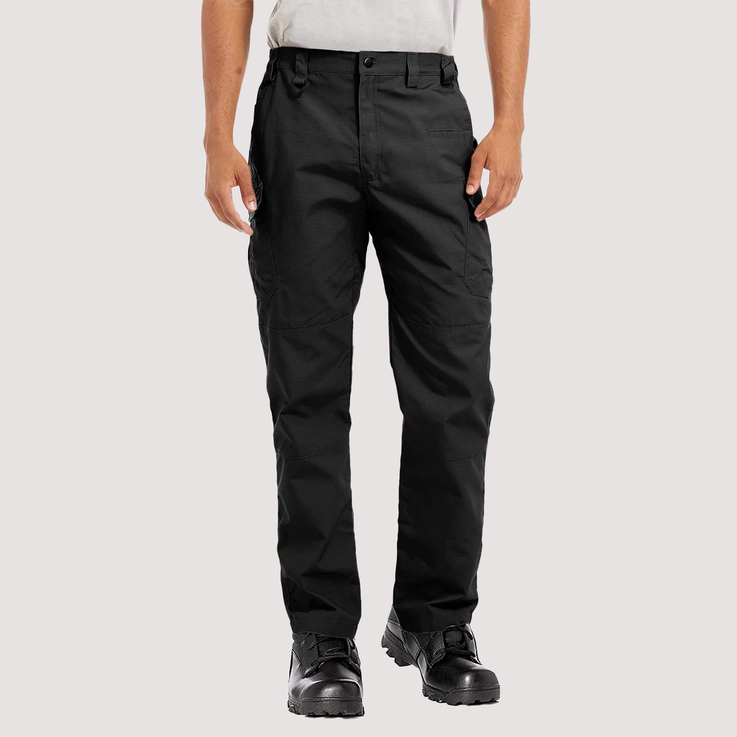 Men's 9-Pocket Tactical Cargo Pants | Ripstop Workwear