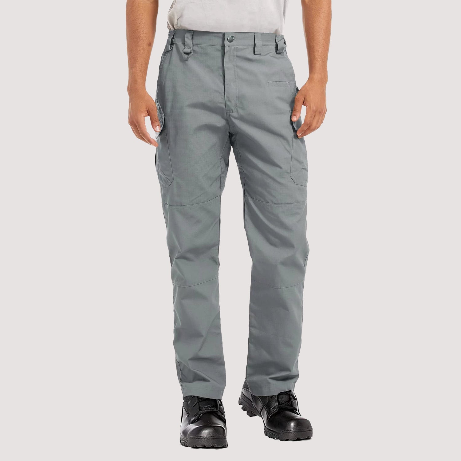Men's 9-Pocket Tactical Cargo Pants | Ripstop Workwear