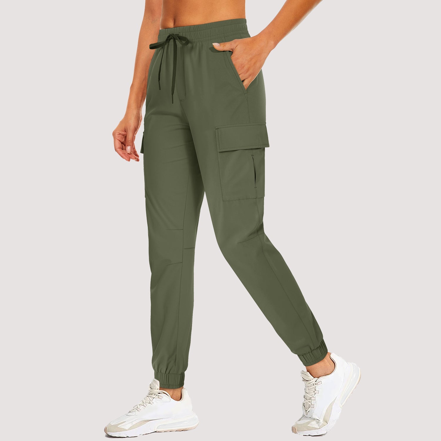 Women's Quick-Dry Hiking Pants with 5 Pockets