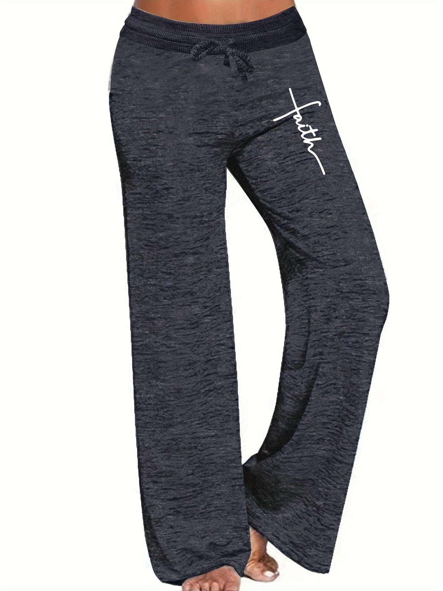 Printed Women'S Casual Long Pants - veyora