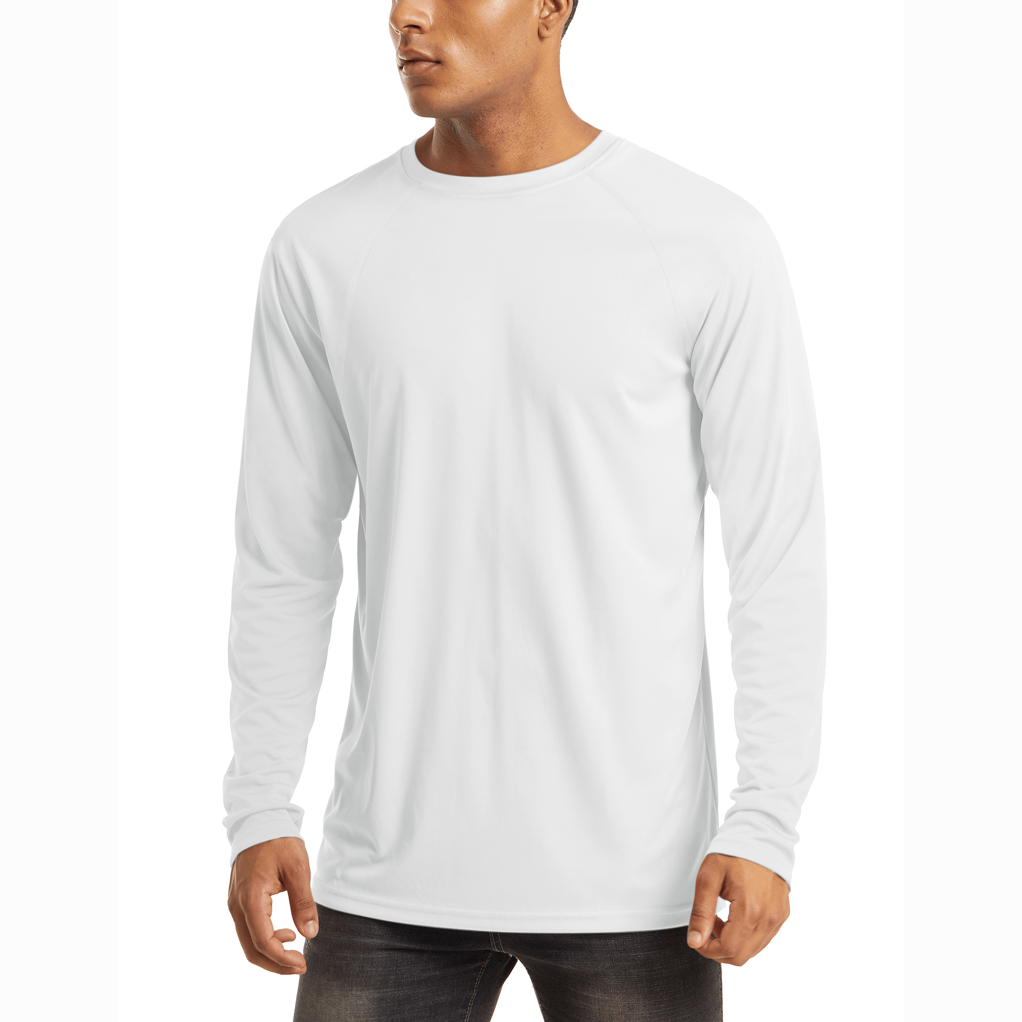 Men's UPF 50+ Quick Dry Shirt - Sun Protection for Hiking